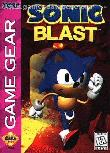 Cover Sonic Blast for Game Gear